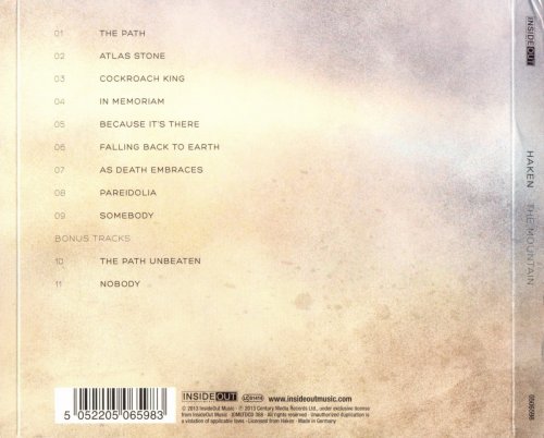 Haken - The Mountain + Restoration [EP] (2013; 2014)