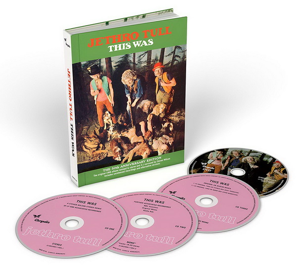 Jethro Tull: 1968 This Was - 3CD + DVD Box Set Chrysalis Records 2018
