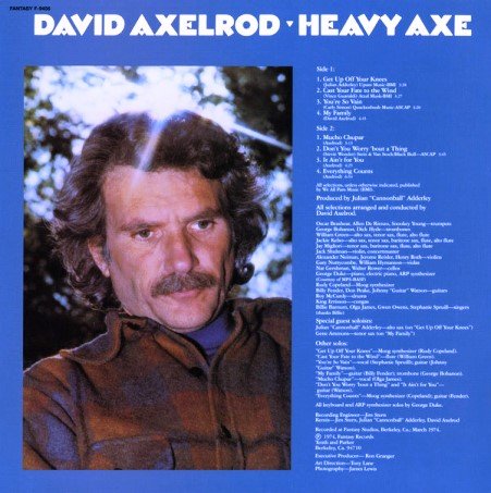 David Axelrod - Heavy Axe (1974) [Reissue 1998]