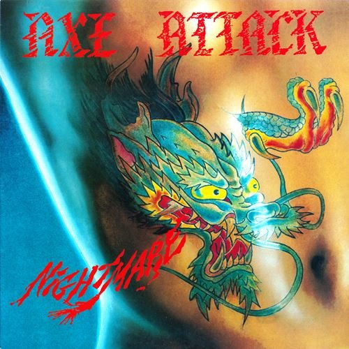 Axe Attack - Nightmare (1986) [Vinyl Rip 24/96]