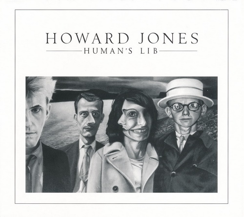 Howard Jones: 1984 Human's Lib &#9679; 1985 Dream Into Action / 7/6 Disc Box Set Cherry Red Records 2018