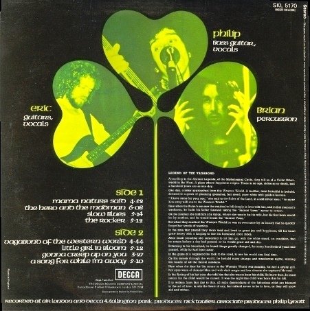 Thin Lizzy - Vagabonds Of The Western World (1973) [Vinyl Rip 32/192]
