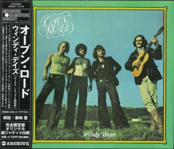Open Road - Windy Daze (1971 / 1972)