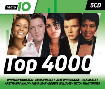 VA - Radio 10 - Top 4000 [5CD Box Set] (2018)