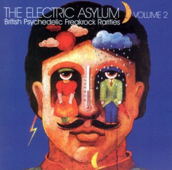 VA - The Electric Asylum Volume 2: British Psychedelic Freakrock Rarities (2009)