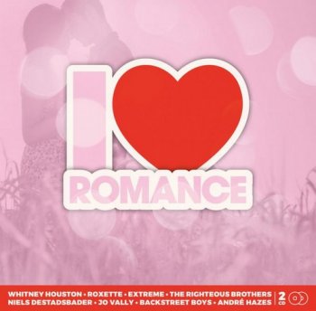 VA - I Love Romance [2CD] (2018)