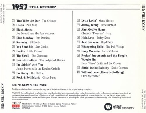 VA - The Rock'N'Roll Era/ 1957: Still Rockin' (1988)