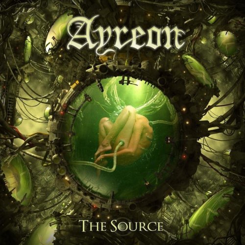 Ayreon - The Source [4CD] (2017)