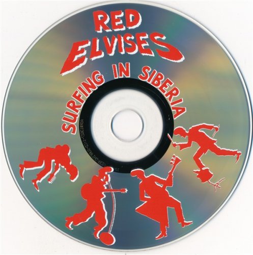 Red Elvises - Surfing In Siberia (1997)
