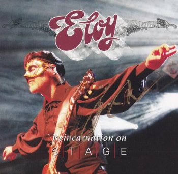 Eloy - Reincarnation On Stage (2014)