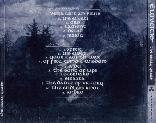 Eluveitie - The Early Years [2CD] (2012)