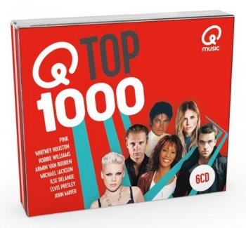 VA - QMusic Top 1000 [6CD Box Set] (2018)