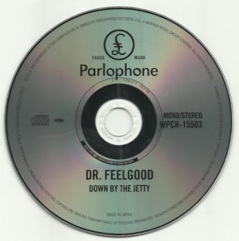 Dr. Feelgood - Down By The Jetty (1974) [Japan remaster SHM 2014]