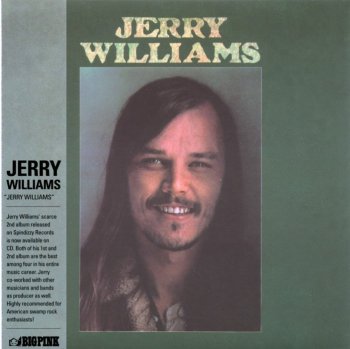 Jerry Williams - Jerry Williams (1972) (korean remaster) [2010]