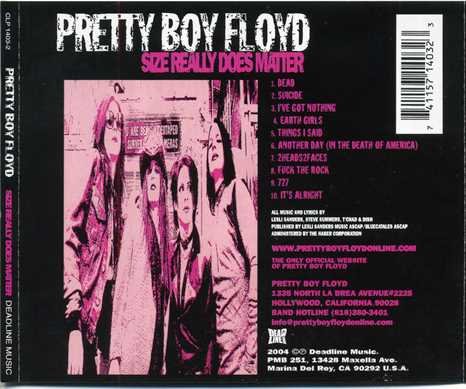 Pretty Boy Floyd - Size Really Does Matter (2003)