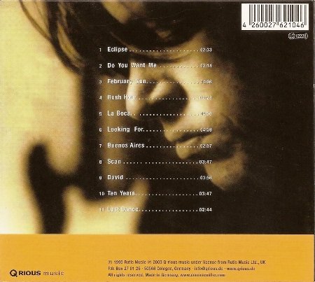 Dominic Miller - First Touch (1995) 