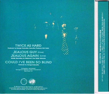 The Black Crowes - Twice As Hard (1992) [CDS Japan Press]