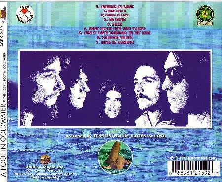 A Foot In Coldwater - The Second Foot In Coldwater (1973) [Reissue 1998]