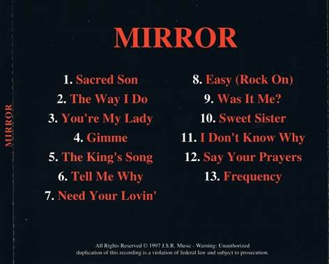 Mirror - Mirror (1997)