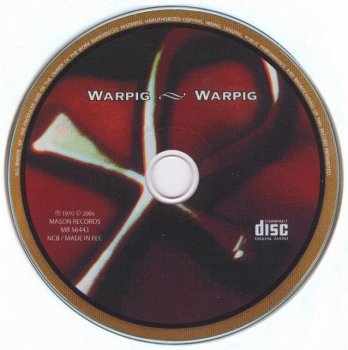 Warpig - Warpig (1970) (2006)