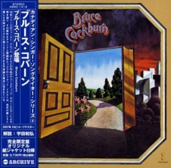 Bruce Cockburn - Bruce Cockburn (1969) Japan Mini-LP (2007)