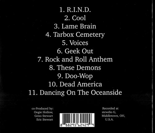 Rind - Rock Is Not Dead (2017)