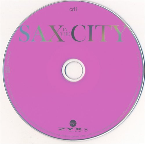 VA - Smooth Sax/ Sax In The City (2CD 2018)