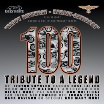 VA - Happy Birthday Harley Davidson - 100 Tribute To A Legend [2CD Set] (2003)