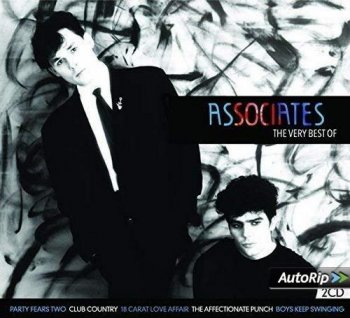 The Associates - The Very Best Of [2CD Remastered Set] (2016)