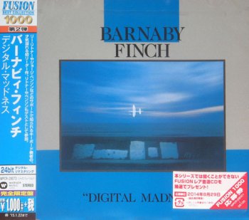 Barnaby Finch - Digital Madness [[Japanese Remastered Limited Edition] (1986/2014)