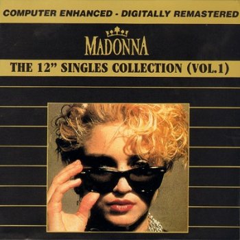 Madonna - The 12'' Singles Collection (1994) [Gold Box Set]
