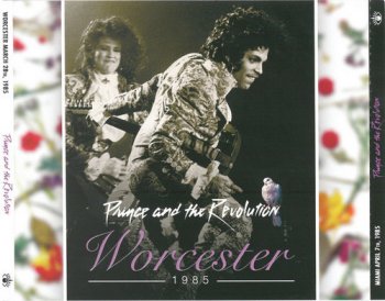 Prince - Worcester 1985 [3CD Set] (2016)
