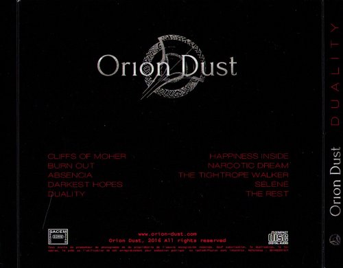 Orion Dust - Duality (2016)