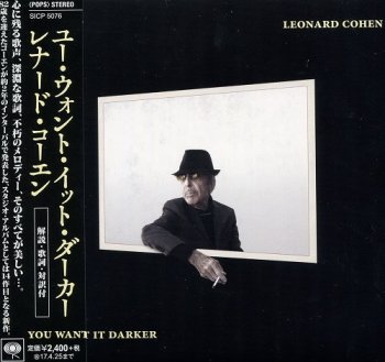 Leonard Cohen - You Want It Darker (Japan Edition) (2016)