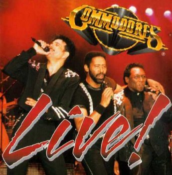 Commodores - Live! [2CD Set] (1998)