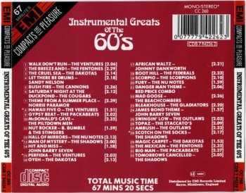Various Artists - Instrumental Greats Of The 60's (1990)