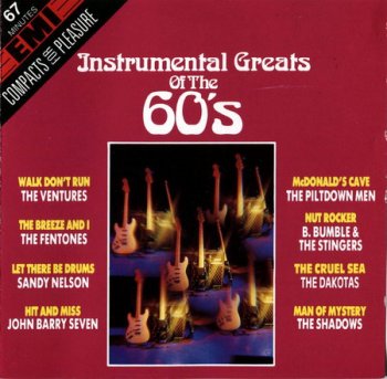 Various Artists - Instrumental Greats Of The 60's (1990)