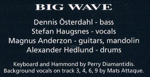 Big Wave - Big Wave (1997) 