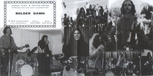Bolder Damn - Mourning (1971) [Reissue 1998]