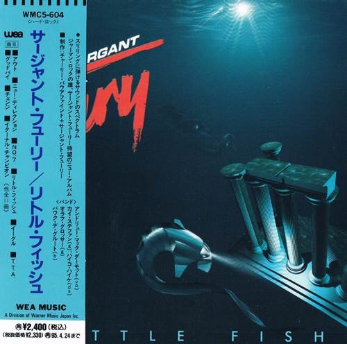 Sargant Fury - Little Fish (1993) [Japan Press]