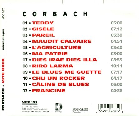 Corbach - Rite Rock (1994)