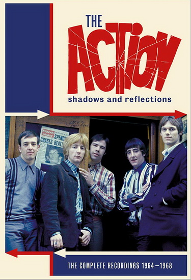The Action: 2018 Shadows And Reflections - 4CD Box Set Cherry Grapefruit Records
