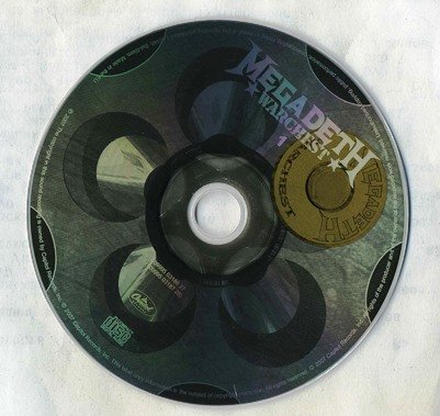 Megadeth - Warchest (2007) [4CD Box Set] 