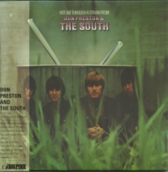 Don Preston And The South - Hot Air Through A Straw From (1969) (Korean Remaster, 2017)