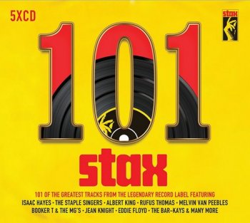VA - 101 Stax [5CD Box Set] (2017)