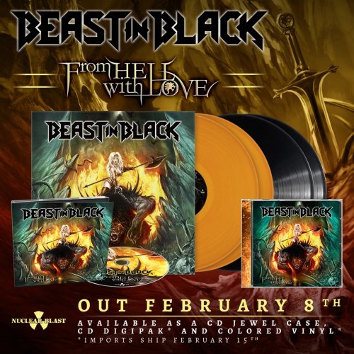 Beast In Black - From Hell With Love [WEB] (2019)