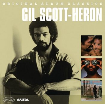 Gil Scott-Heron - Original Album Classics [3CD Box Set] (2011)
