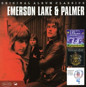 Emerson, Lake & Palmer - Original Album Classics [3CD Remastered Box Set] (2011)