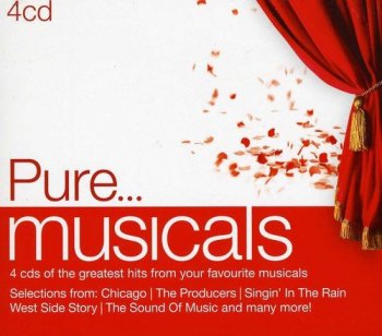 VA - Pure... Musicals [4CD Box Set] (2013)