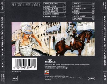 Rond&#243; Veneziano  - M&#225;gica Melod&#237;a(1991)